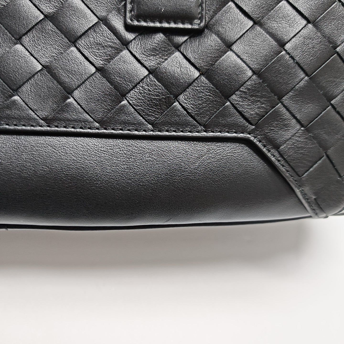 Calfskin Shoulder Bag Black