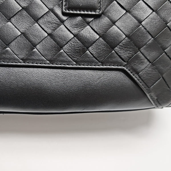 Calfskin Shoulder Bag Black