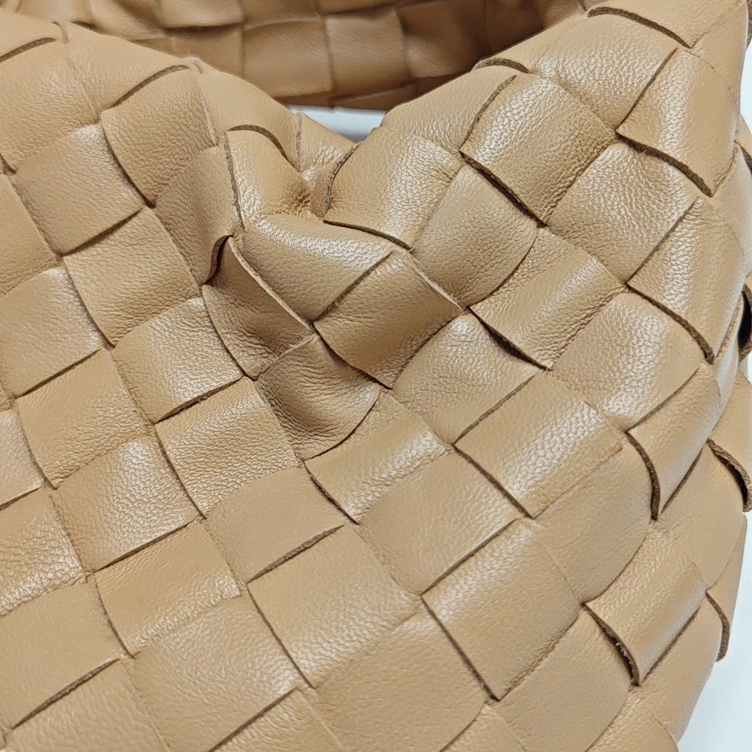 Jodie Mini Lambskin Beige