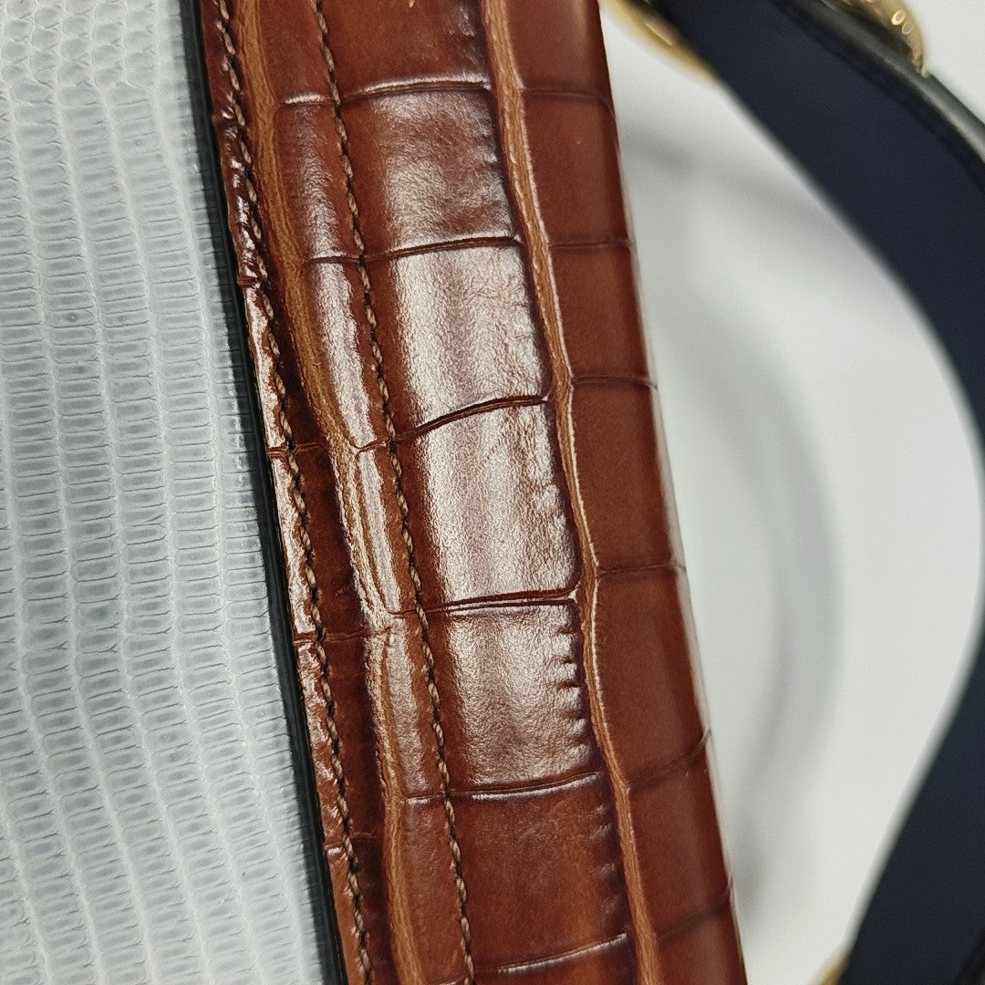 Chloé C Calfskin Brown