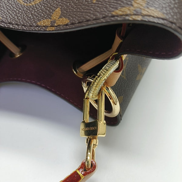 NÉONOÉ BB Monogram Coated Canvas Brown