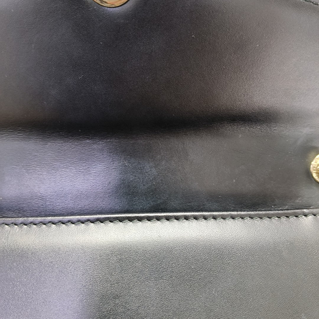 SERPENTI FOREVER Small Calfskin Black