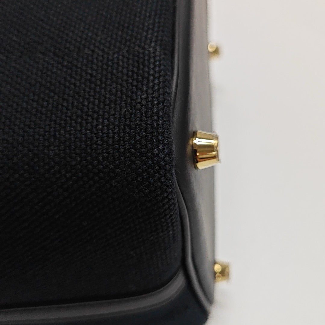 Picotin Cargo Canvas Black
