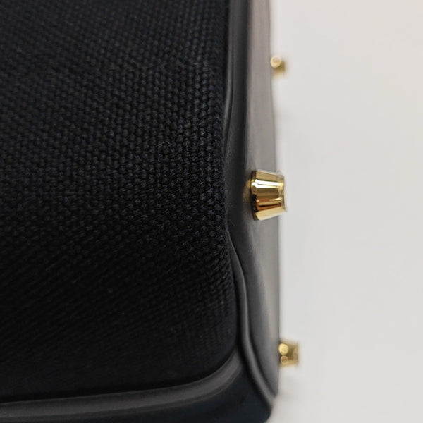 Picotin Cargo Canvas Black
