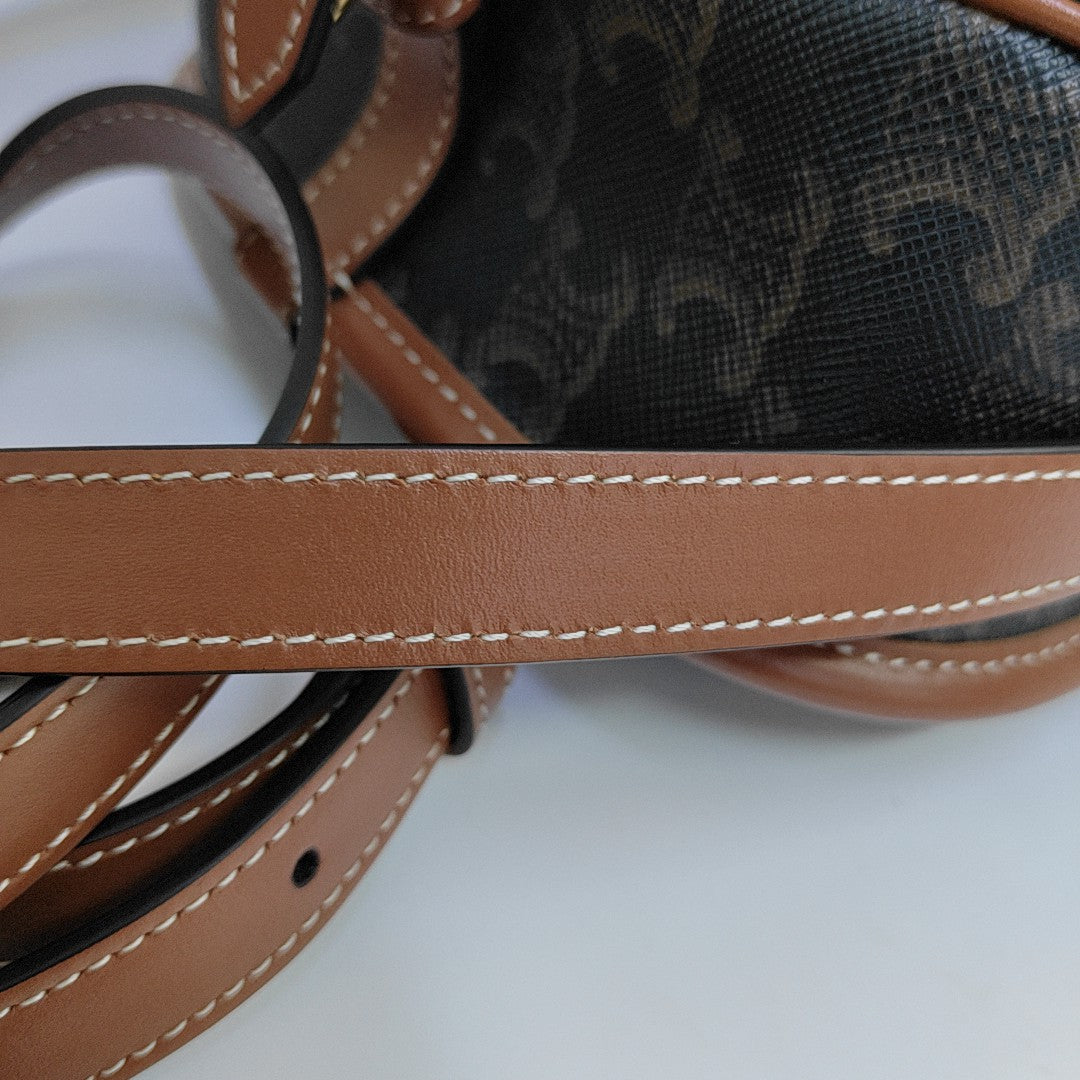 FOLCO Medium Coated Canvas Brown