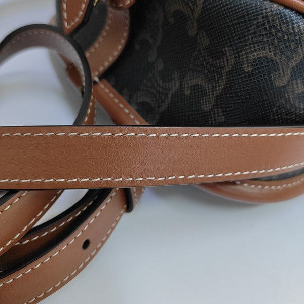 FOLCO Medium Coated Canvas Brown