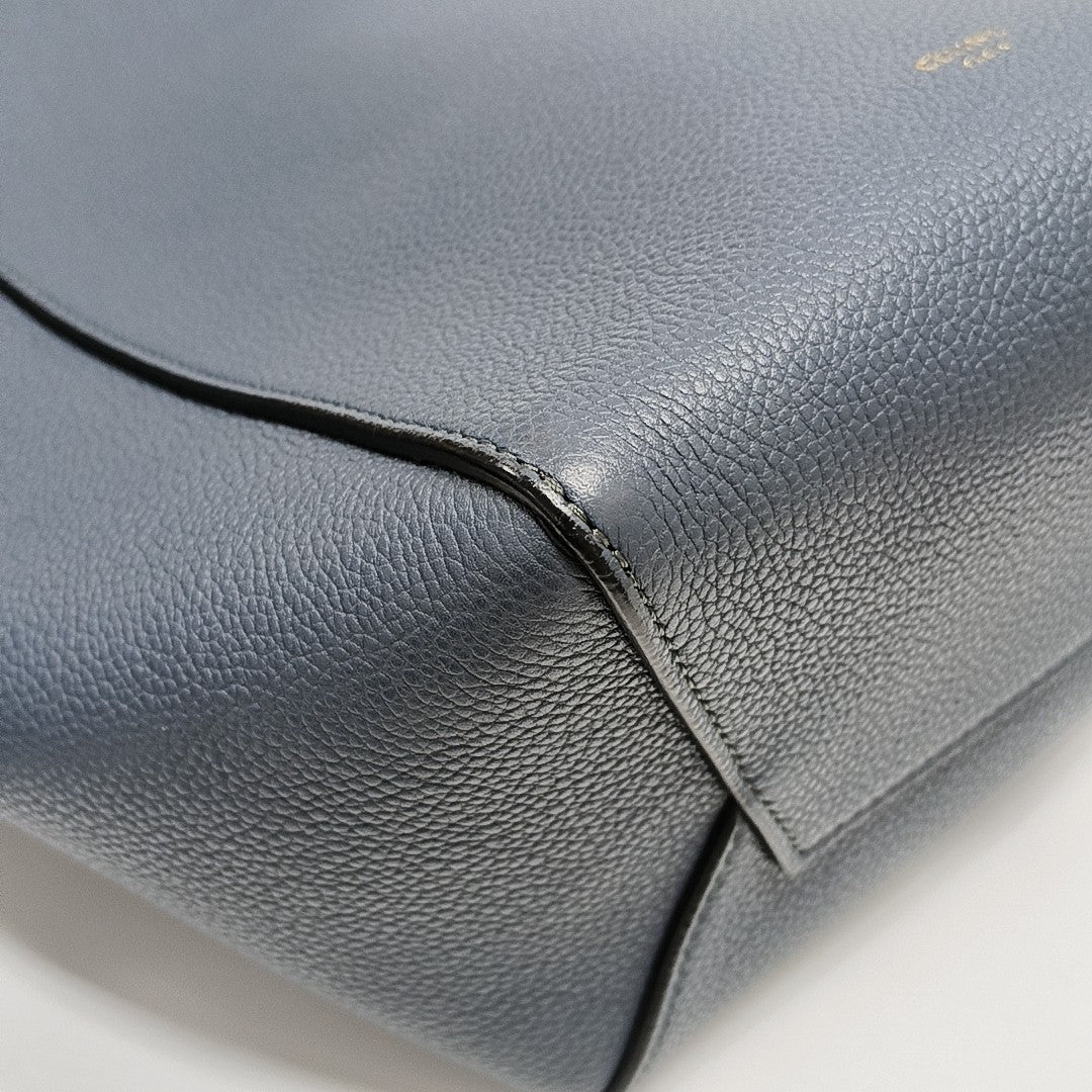 SANGLE Small Calfskin Blue