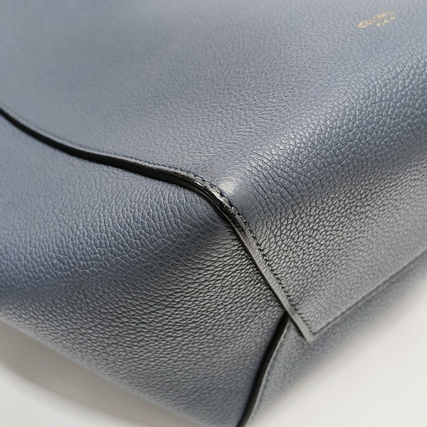 SANGLE Small Calfskin Blue