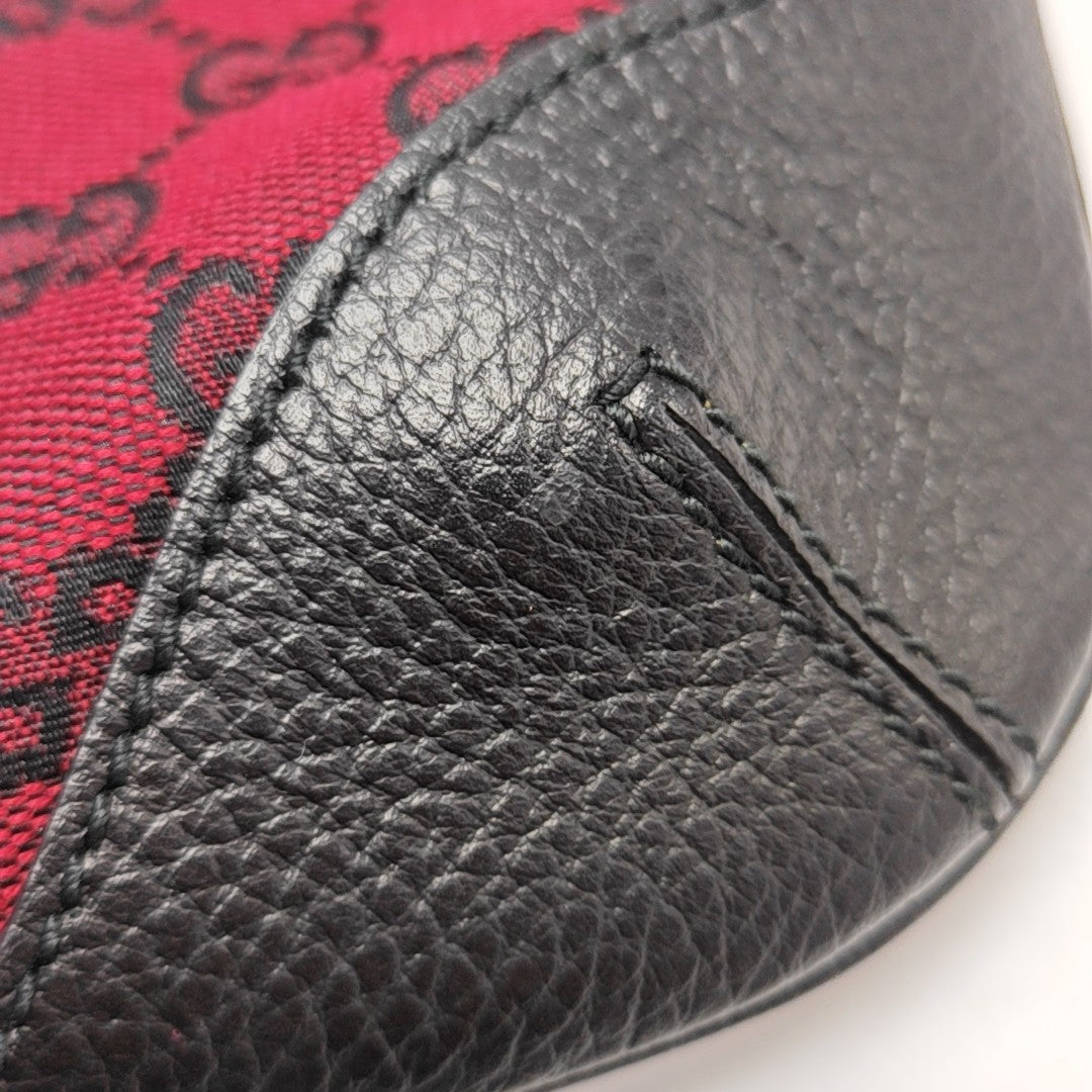 Monogram Canvas Top Handle Bag Red