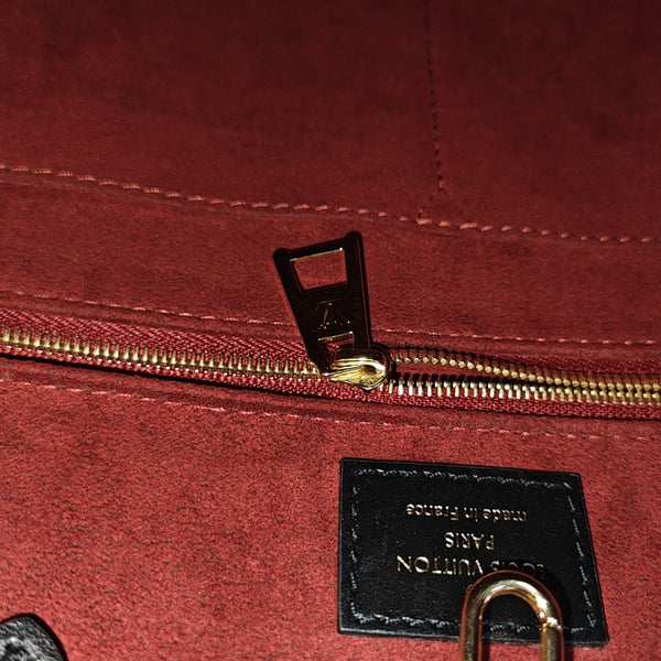 ONTHEGO MM Monogram Calfskin Black