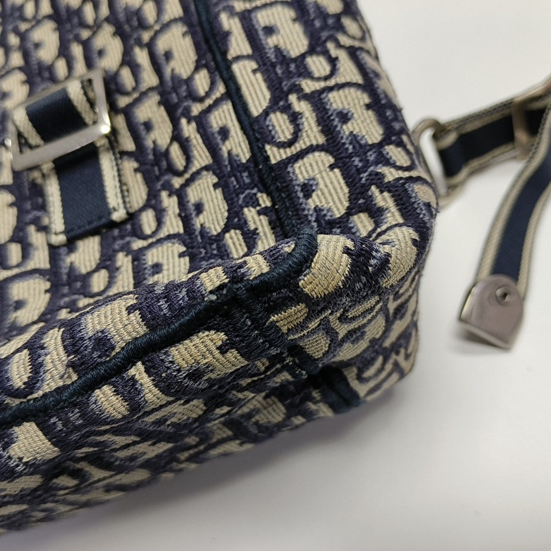 Diorcamp Large Canvas Blue