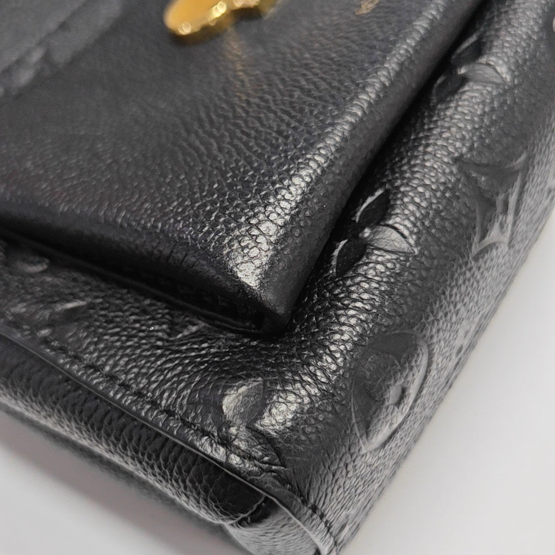 VAVIN BB Monogram Calfskin Black