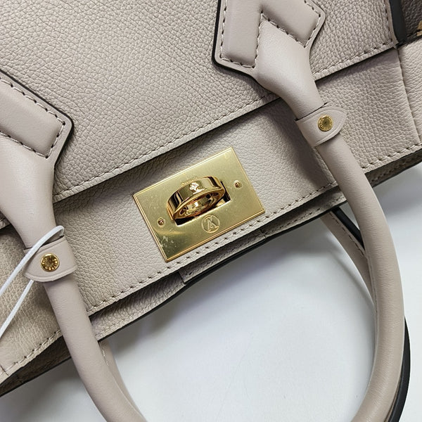 ON MY SIDE PM Monogram Coated Canvas Beige