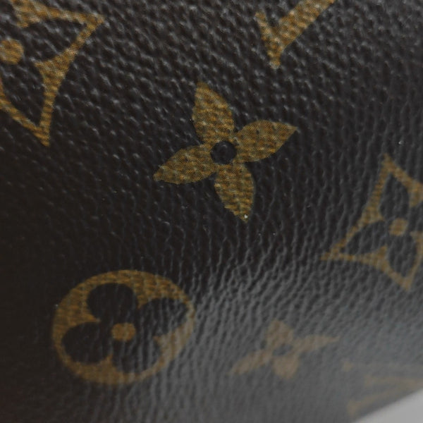 NÉONOÉ Nano Monogram Coated Canvas Brown