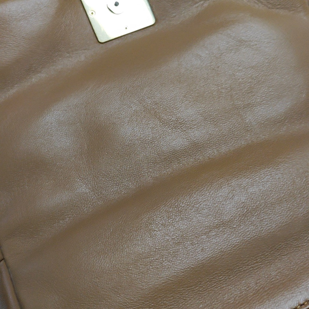 Puffer Goya Lambskin Brown
