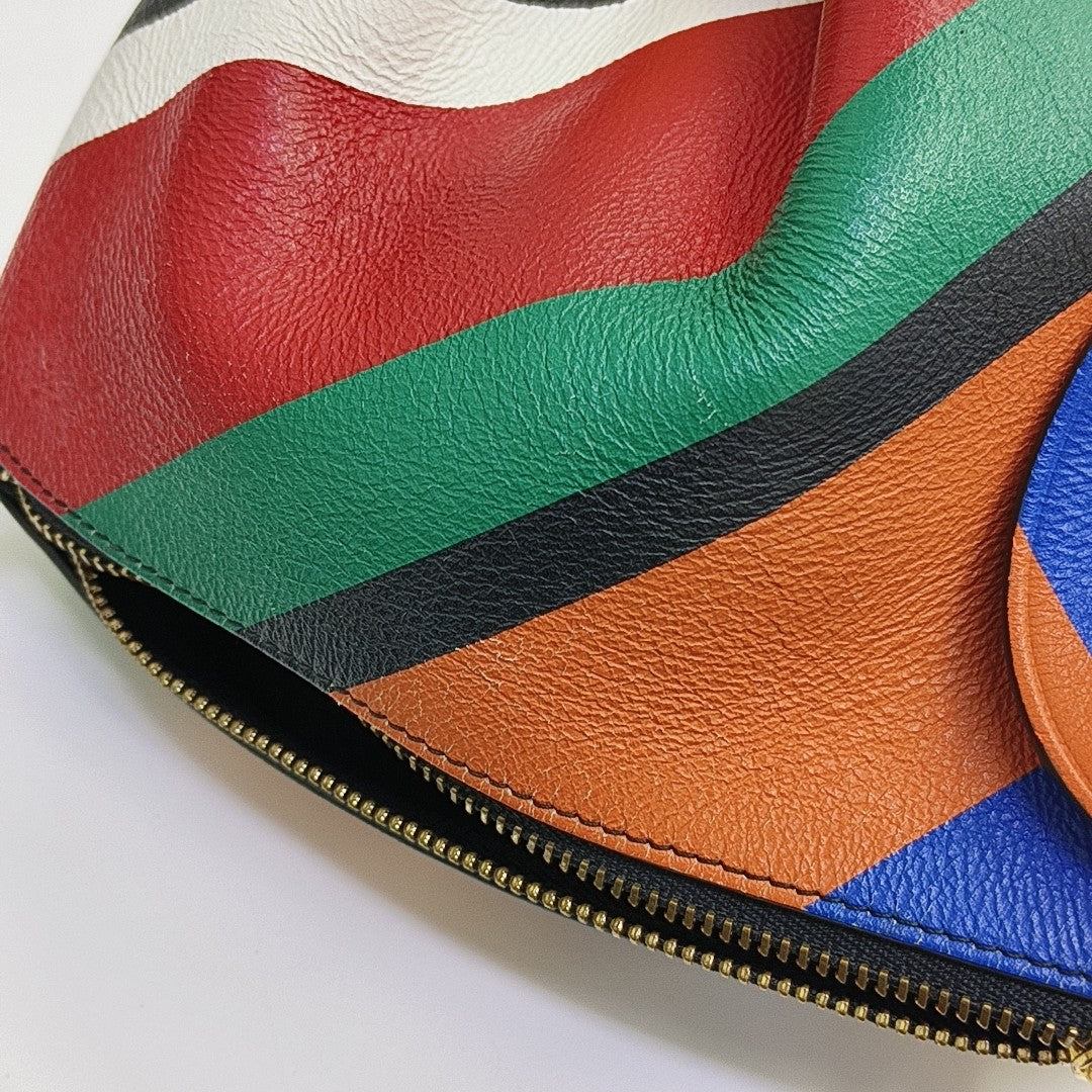 Animals Calfskin Multicolor