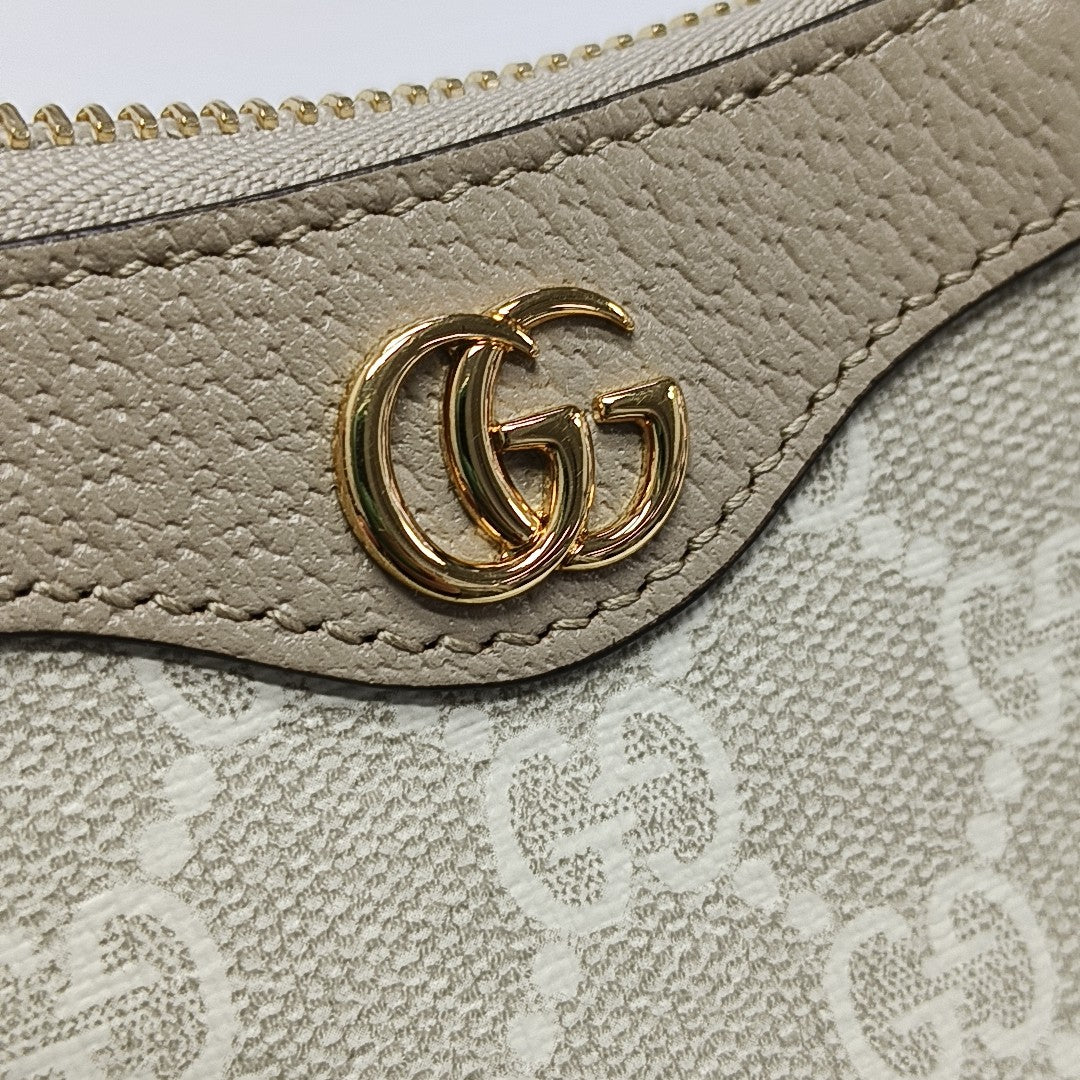 Authenticated pre-owned  Ophidia Mini Monogram Coated Canvas Beige - Shoulder Bag at Looply