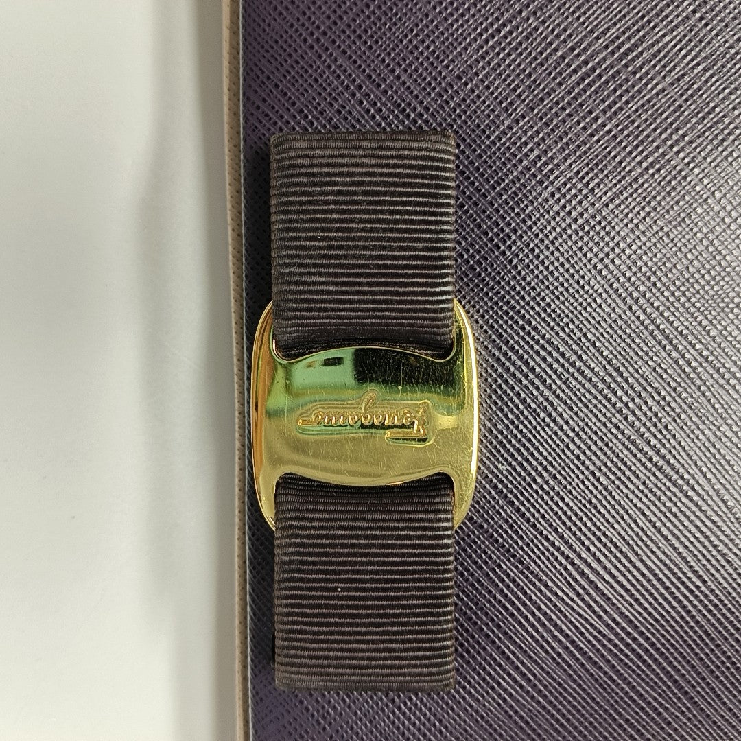 Ginny Small Calfskin Purple