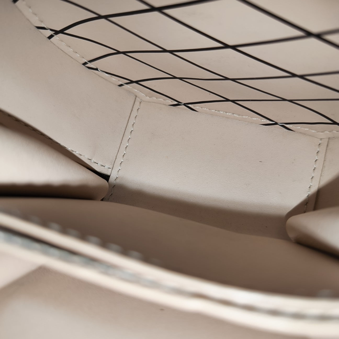 BOITE CHAPEAU Mini Monogram Coated Canvas Brown