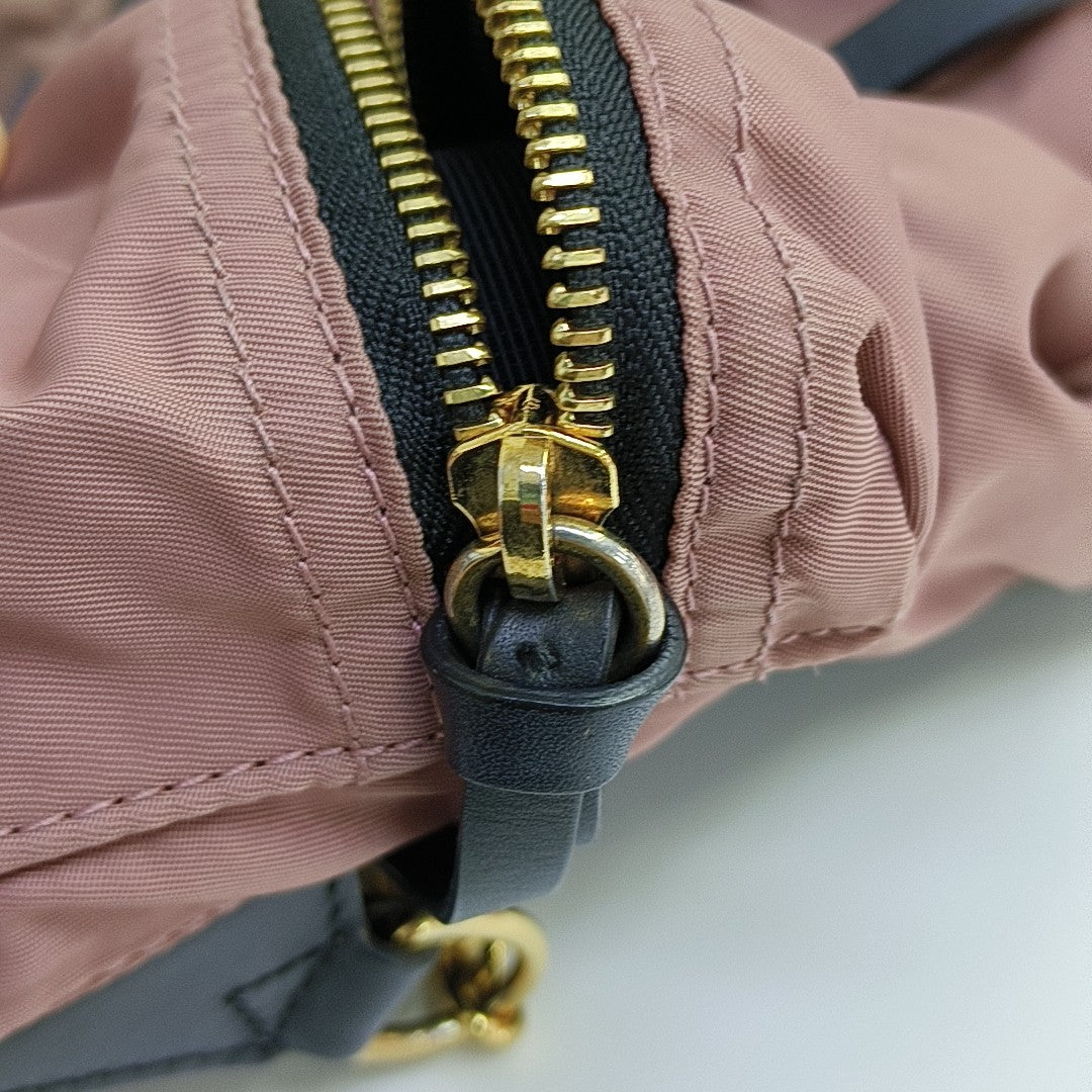 The Rucksack Nylon Beige
