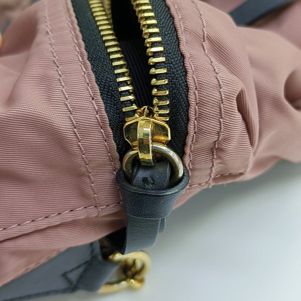 The Rucksack Nylon Beige