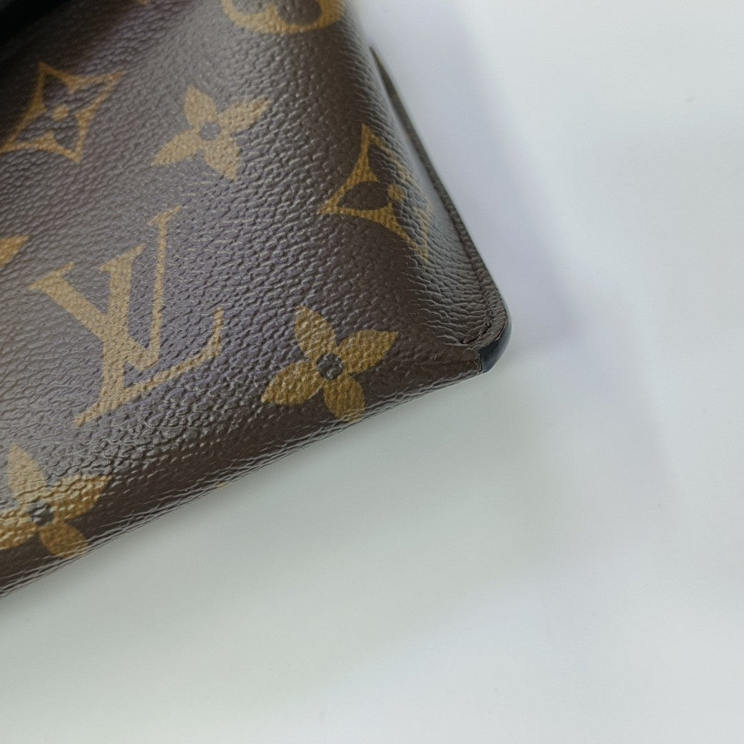 PADLOCK Monogram Coated Canvas Brown