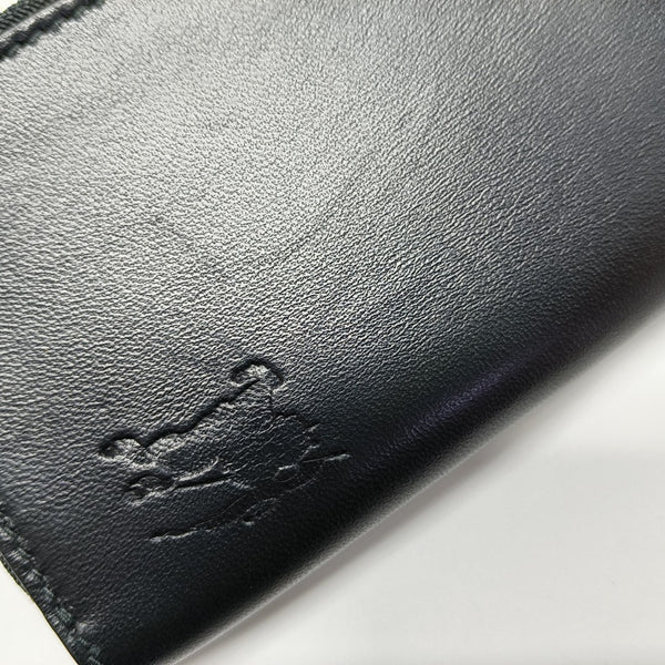 SHIELD Lambskin Black Coin Purse