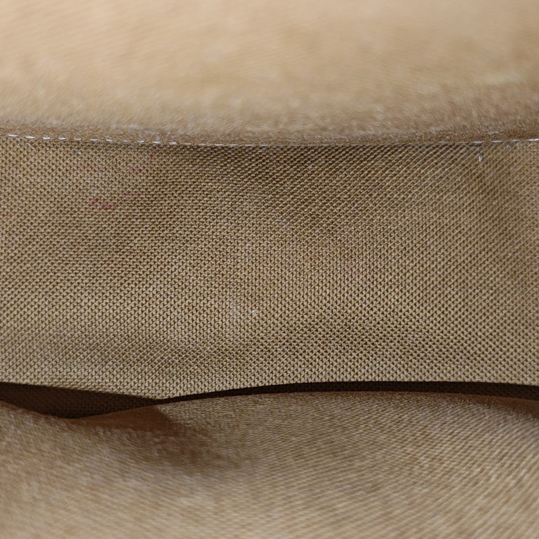 FOLCO Medium Coated Canvas Brown