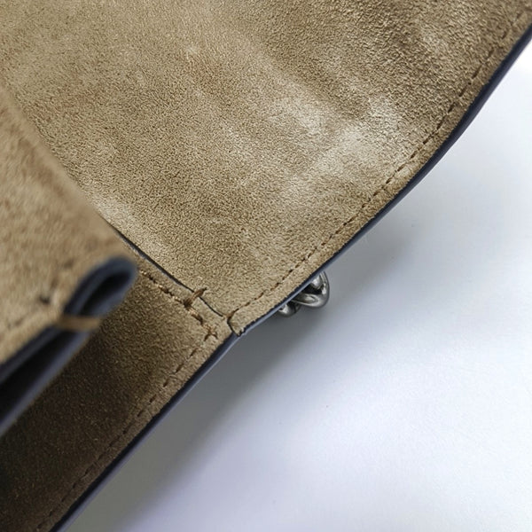 Dionysus Mini Monogram Lona Revestida Beige