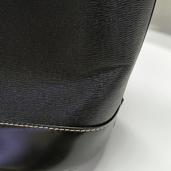 Calfskin Shoulder Bag Black