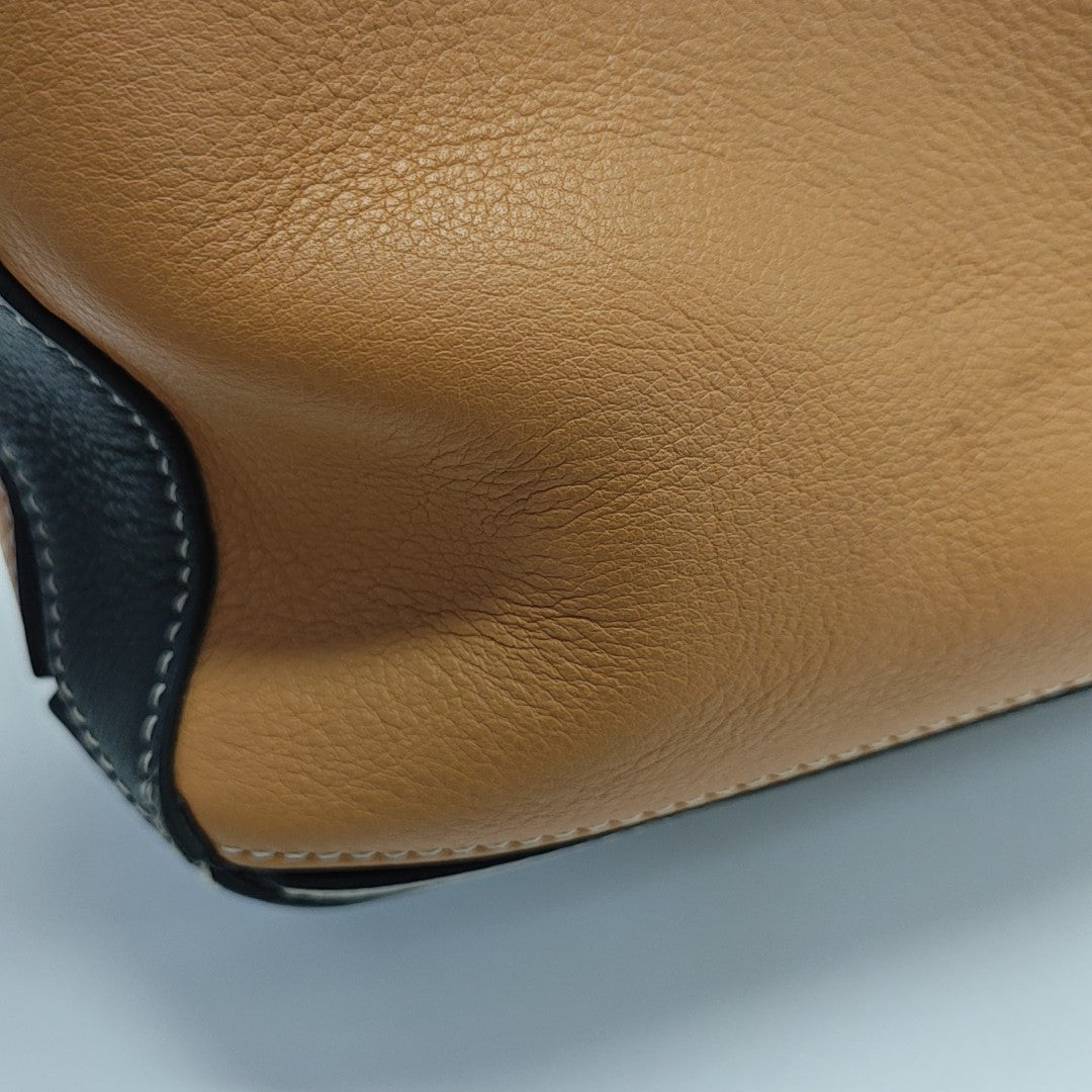 Puzzle Small Calfskin Multicolor