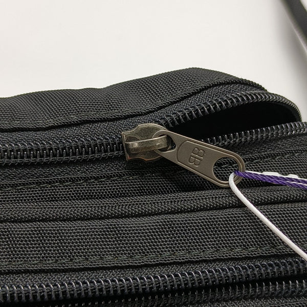 Explorer Fabric Black