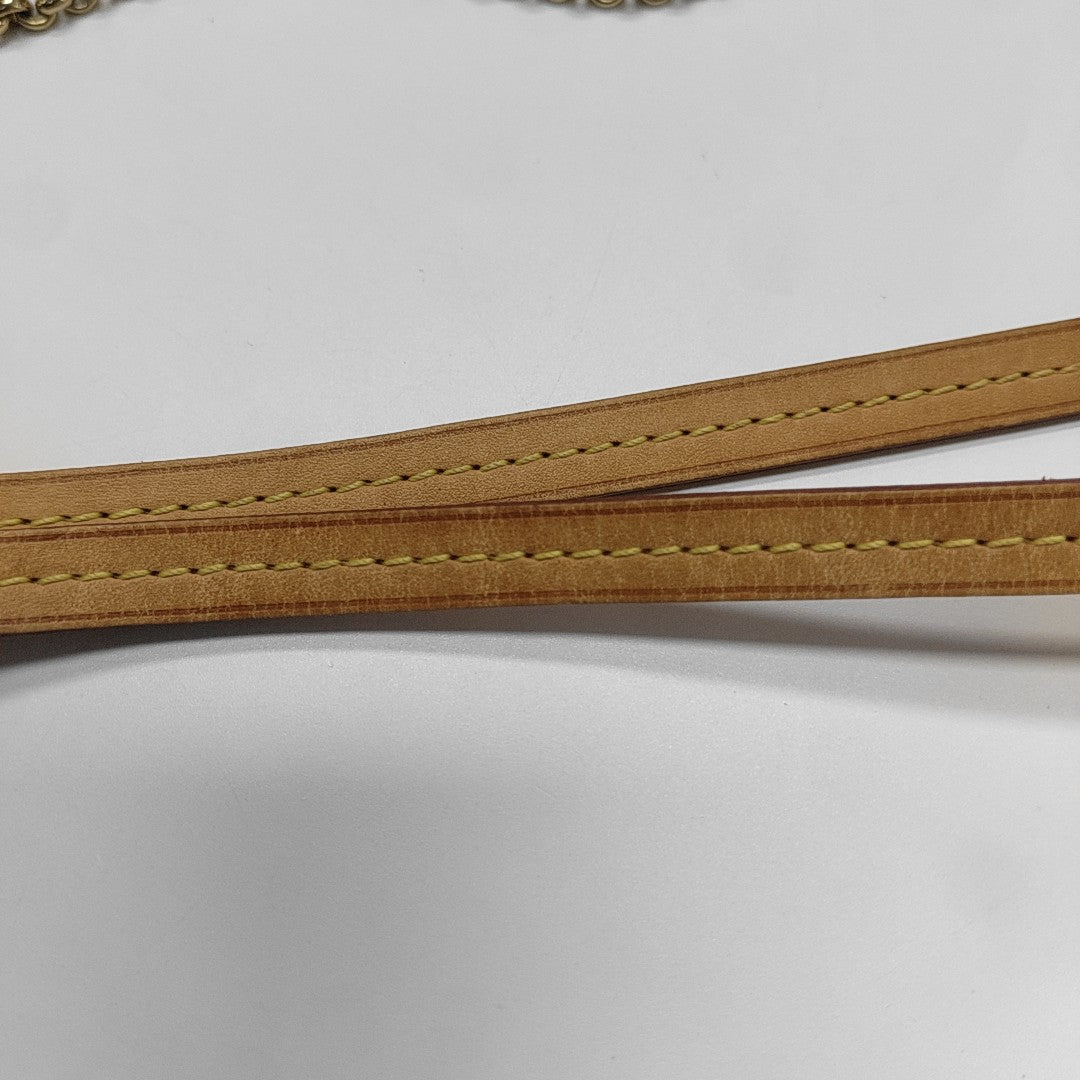 FAVORITE PM Coated Canvas Brown