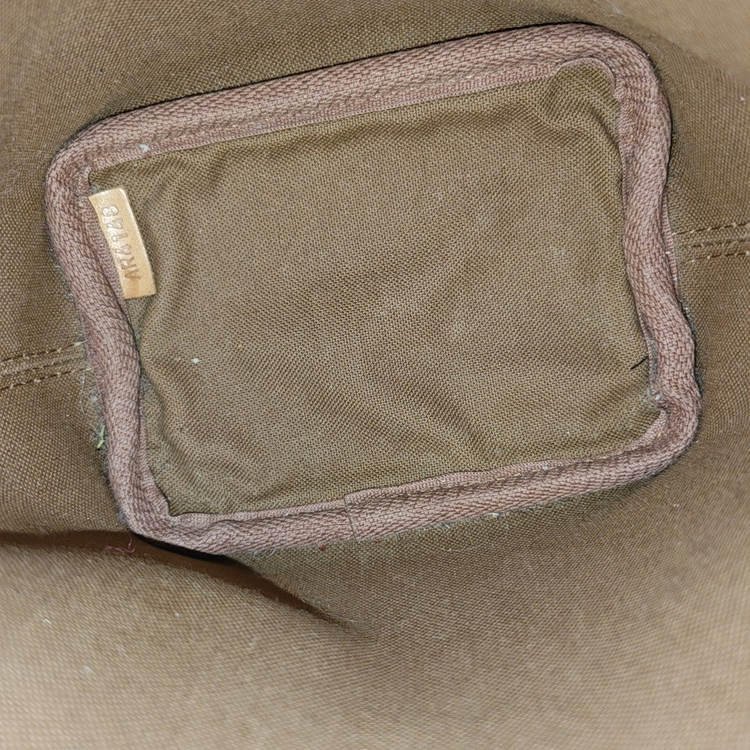 NÉONOÉ Nano Monogram Coated Canvas Brown