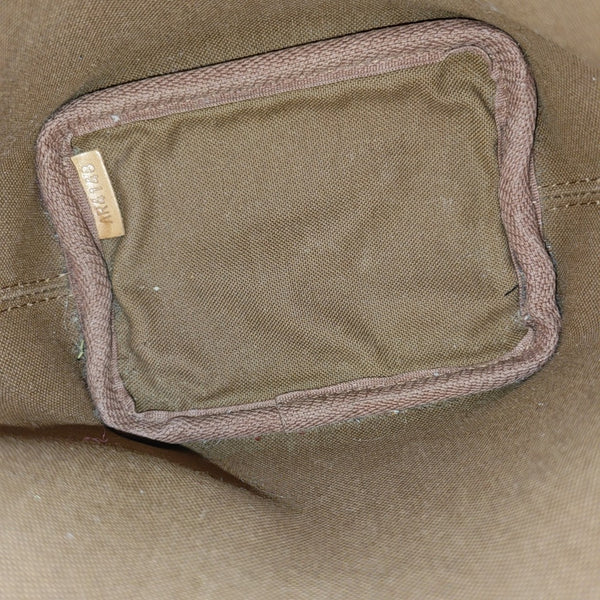 NÉONOÉ Nano Monogram Coated Canvas Brown