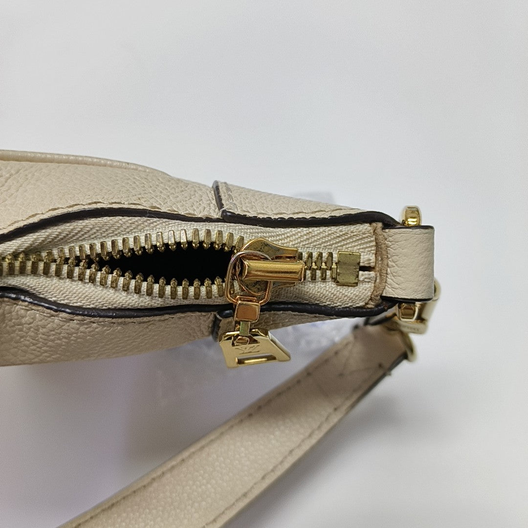 BAGATELLE Monogram Calfskin White