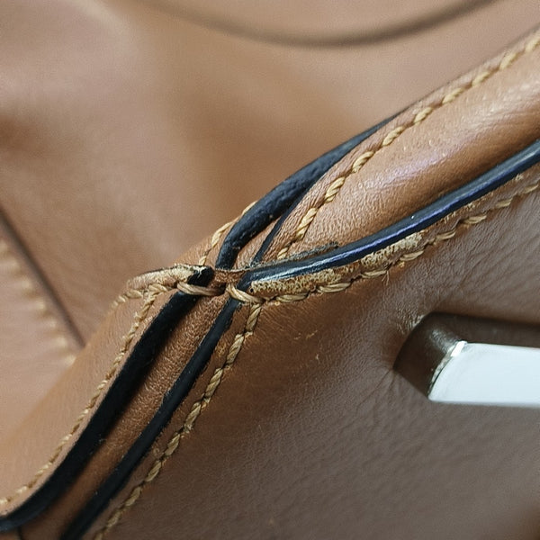 Puzzle Small Calfskin Brown