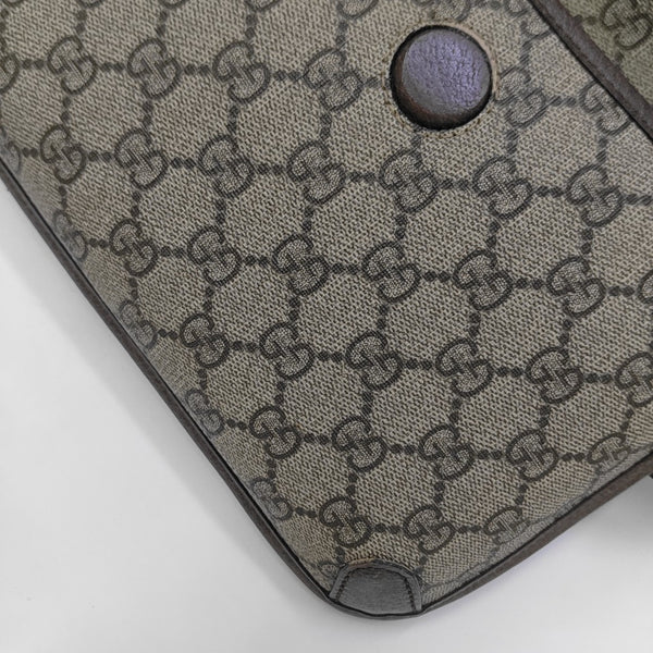Neo Vintage Monogram Coated Canvas Beige