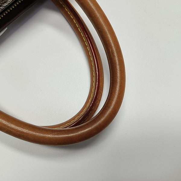 SOUFFLOT MM Monogram Coated Canvas Brown