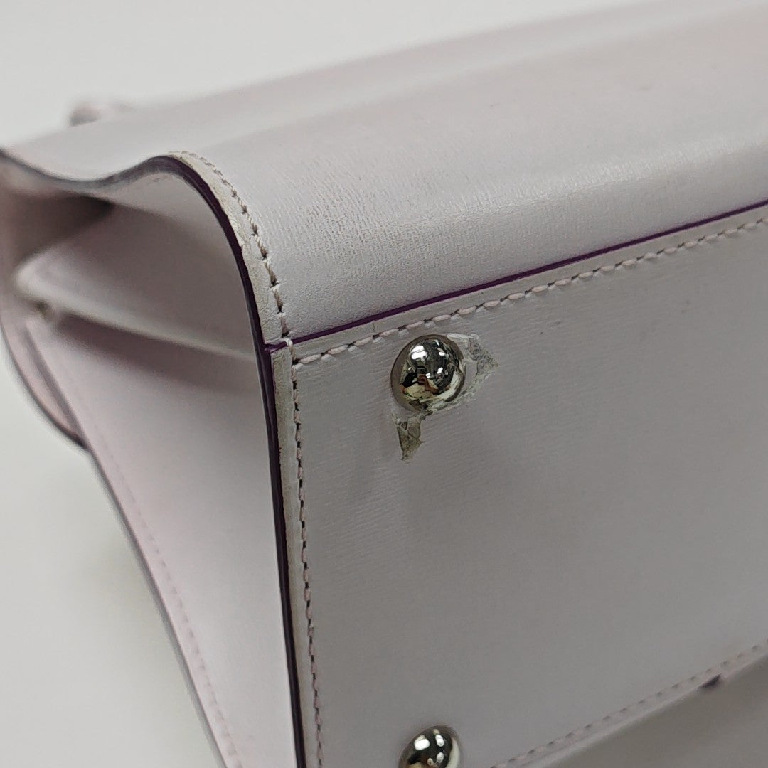 Brillant Mini Calfskin Pink