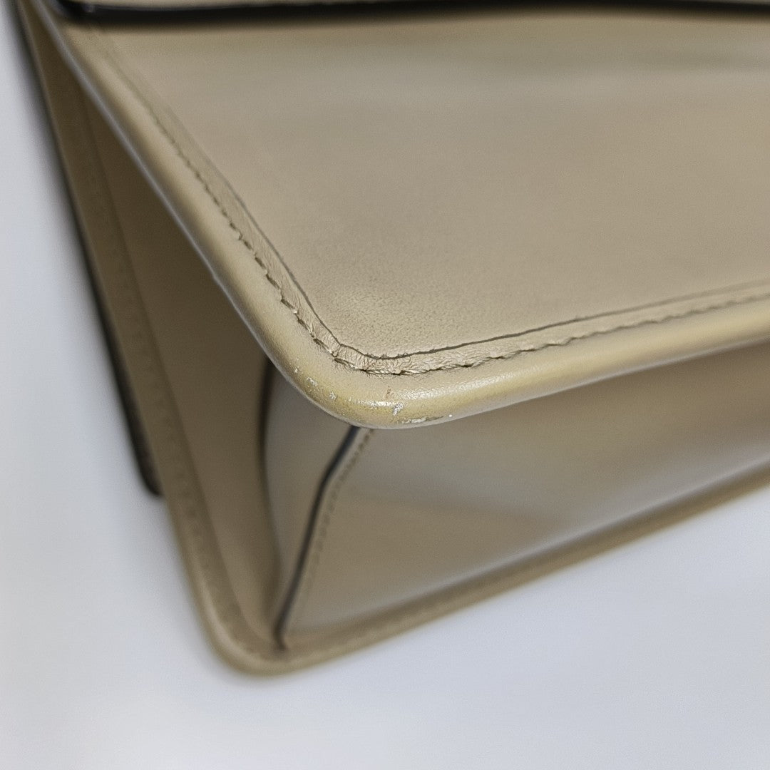 Kan I F Medium Calfskin Beige