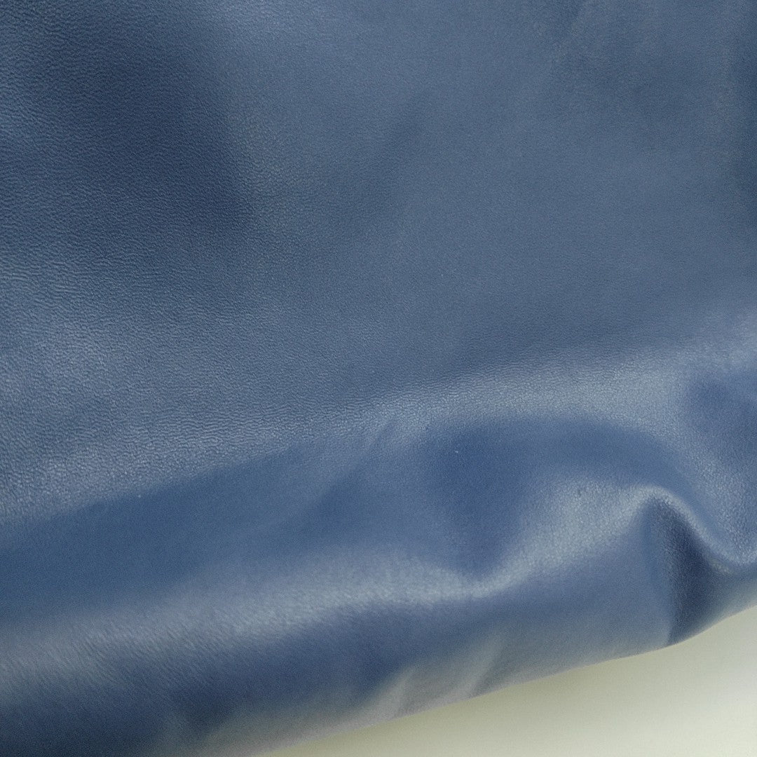 Calfskin Tote Bag Blue