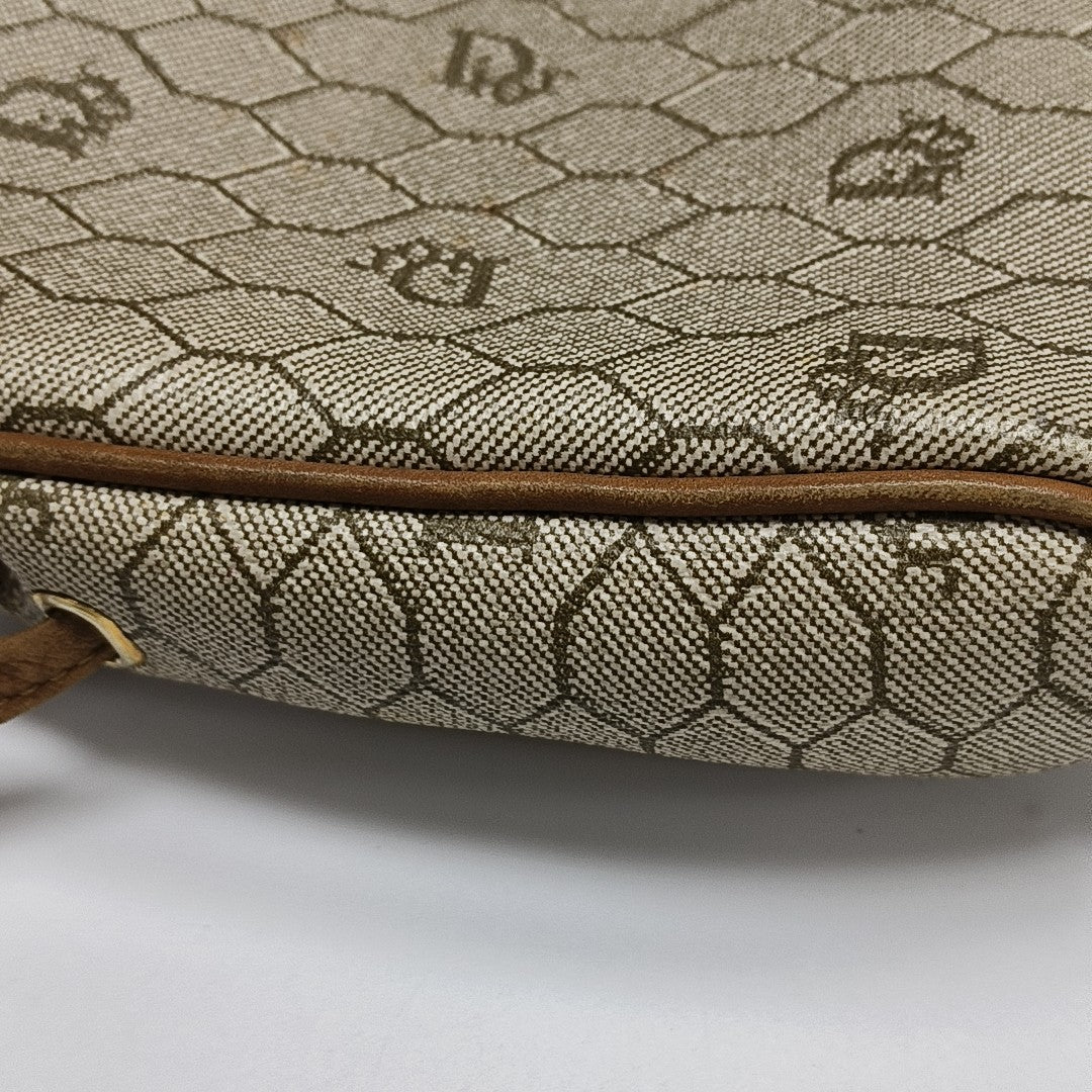 Coated Canvas Beige
