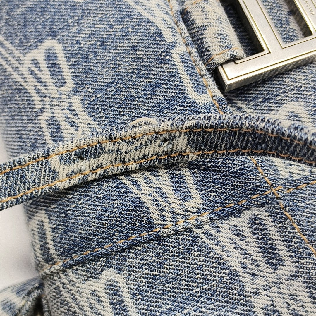 Hourglass XS Denim Blue