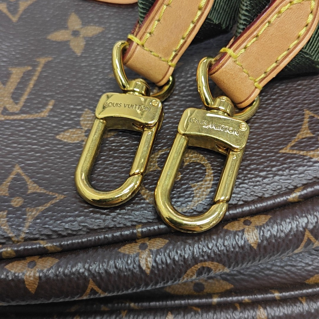 MULTI Monogram Coated Canvas Brown