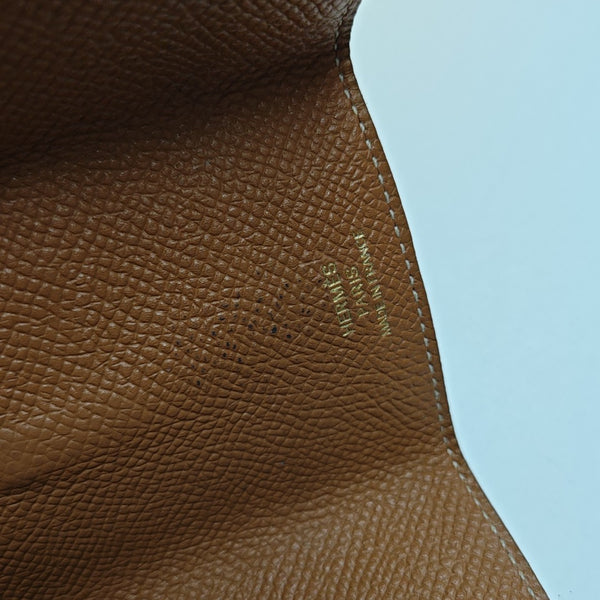 Bearn Epsom Brown Key Pouch