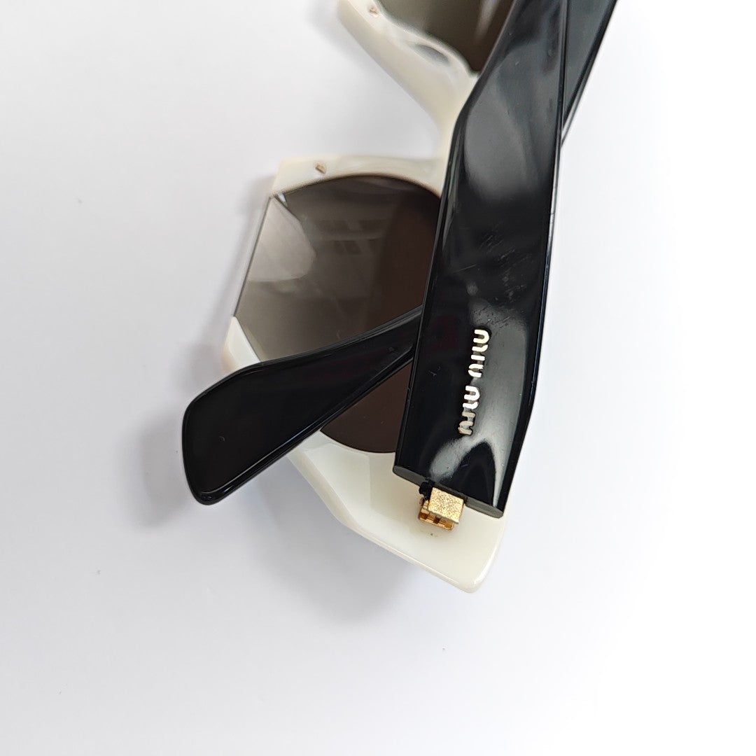 Synthetic Sunglasses Brown