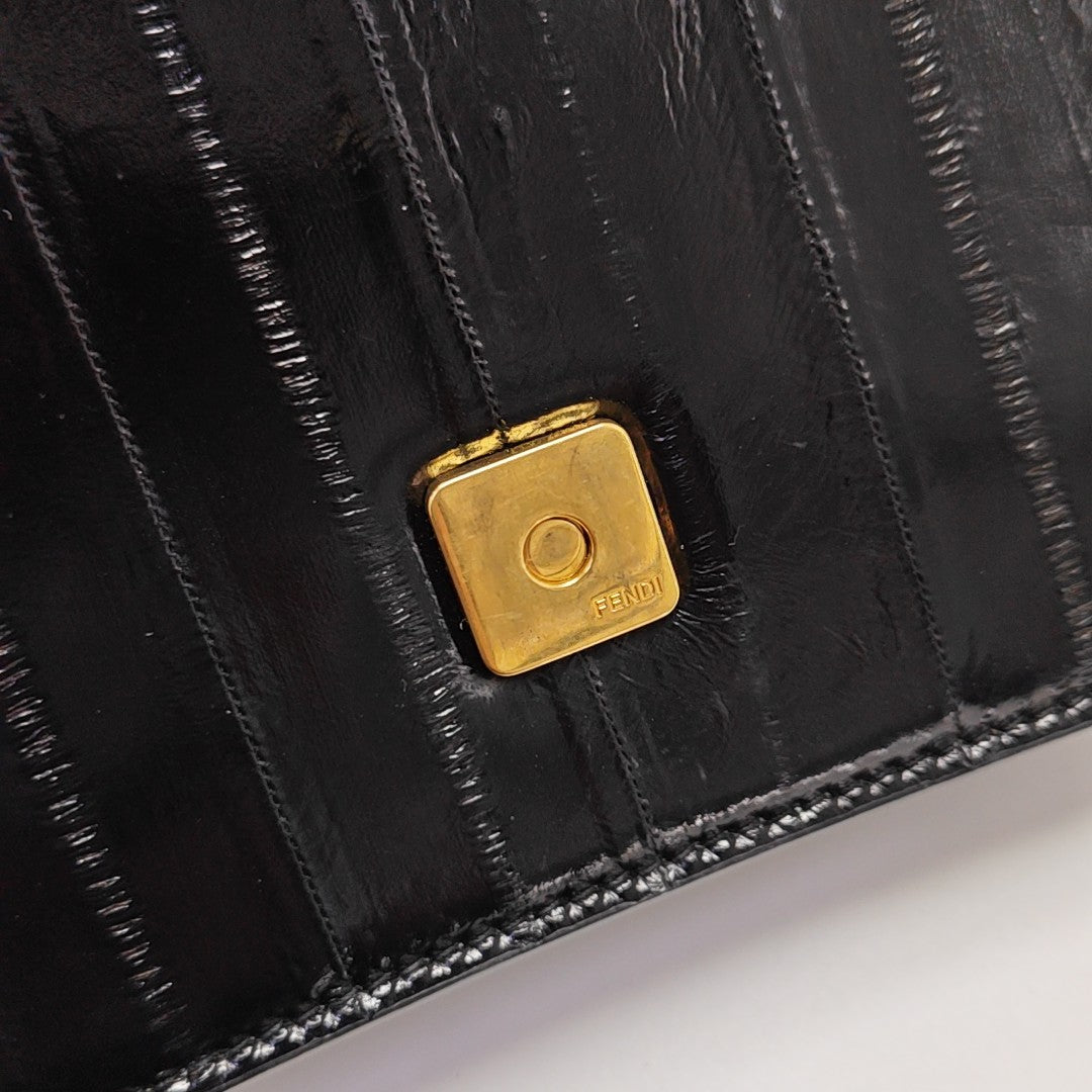 Fab Calfskin Black