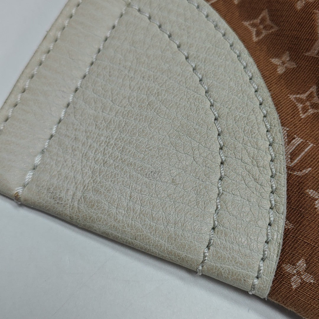 TANGIER Monogram Canvas Beige