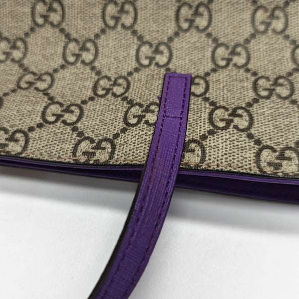 Monogram Coated Canvas Tote Bag Beige